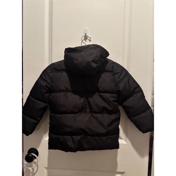 XTreme Black Boys Puffer Zipper Down Jacket w/ Hood Size 5/6 - Picture 4 of 10
